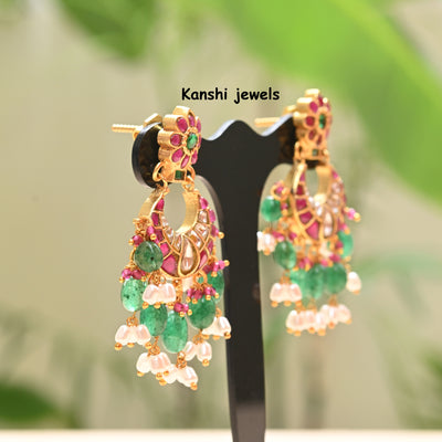 Jadau Kundan Earrings