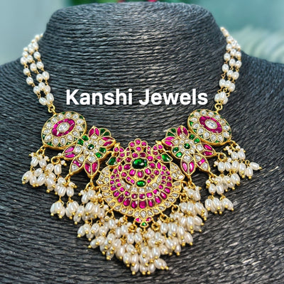 Jadau Kundan Choker