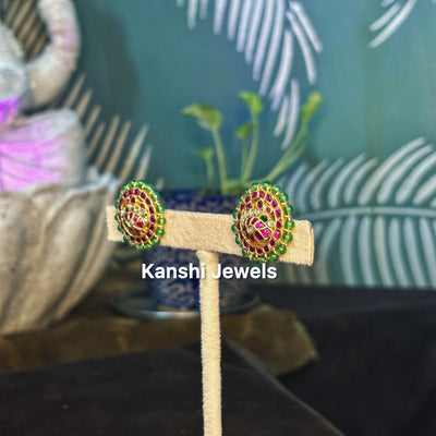 Jadau Kundan Studs