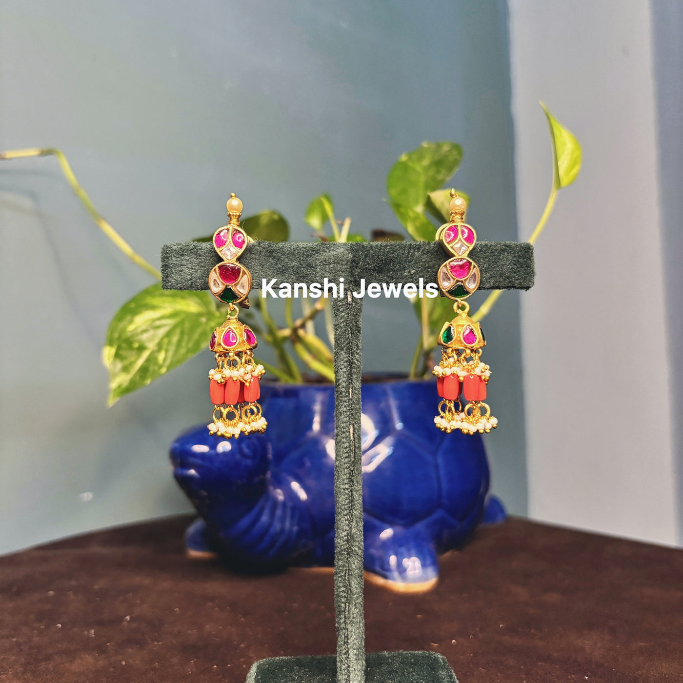 Jadau Kundan Earrings