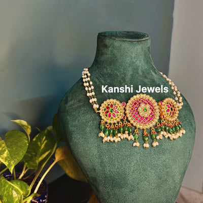 Jadau Kundan Choker