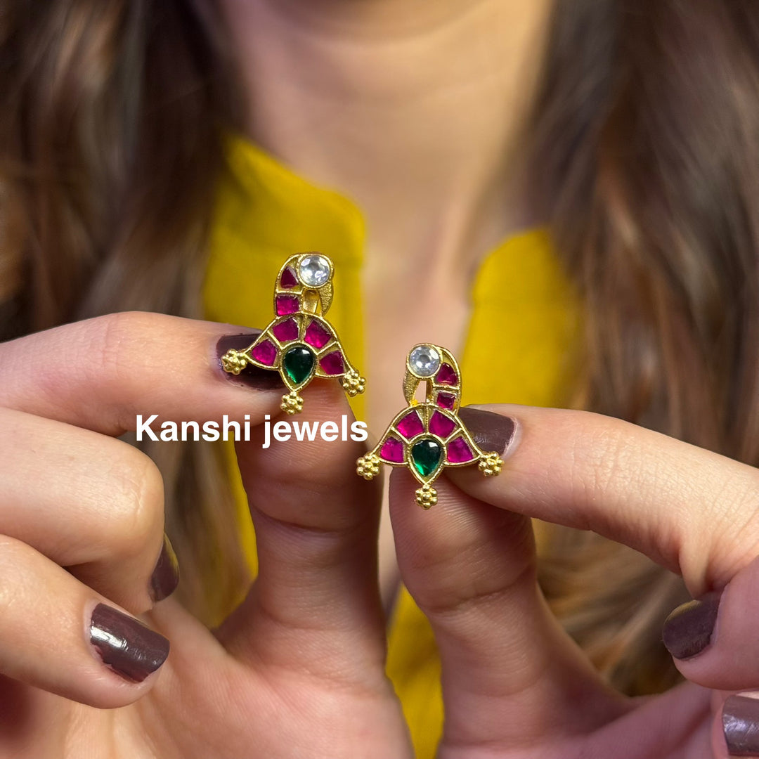 Dulhan Ear Cuffs,
Jadau Ear Cuffs by  Kanshi Jewels