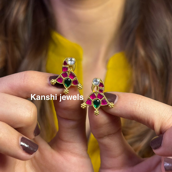 Dulhan Ear Cuffs,
Jadau Ear Cuffs by  Kanshi Jewels