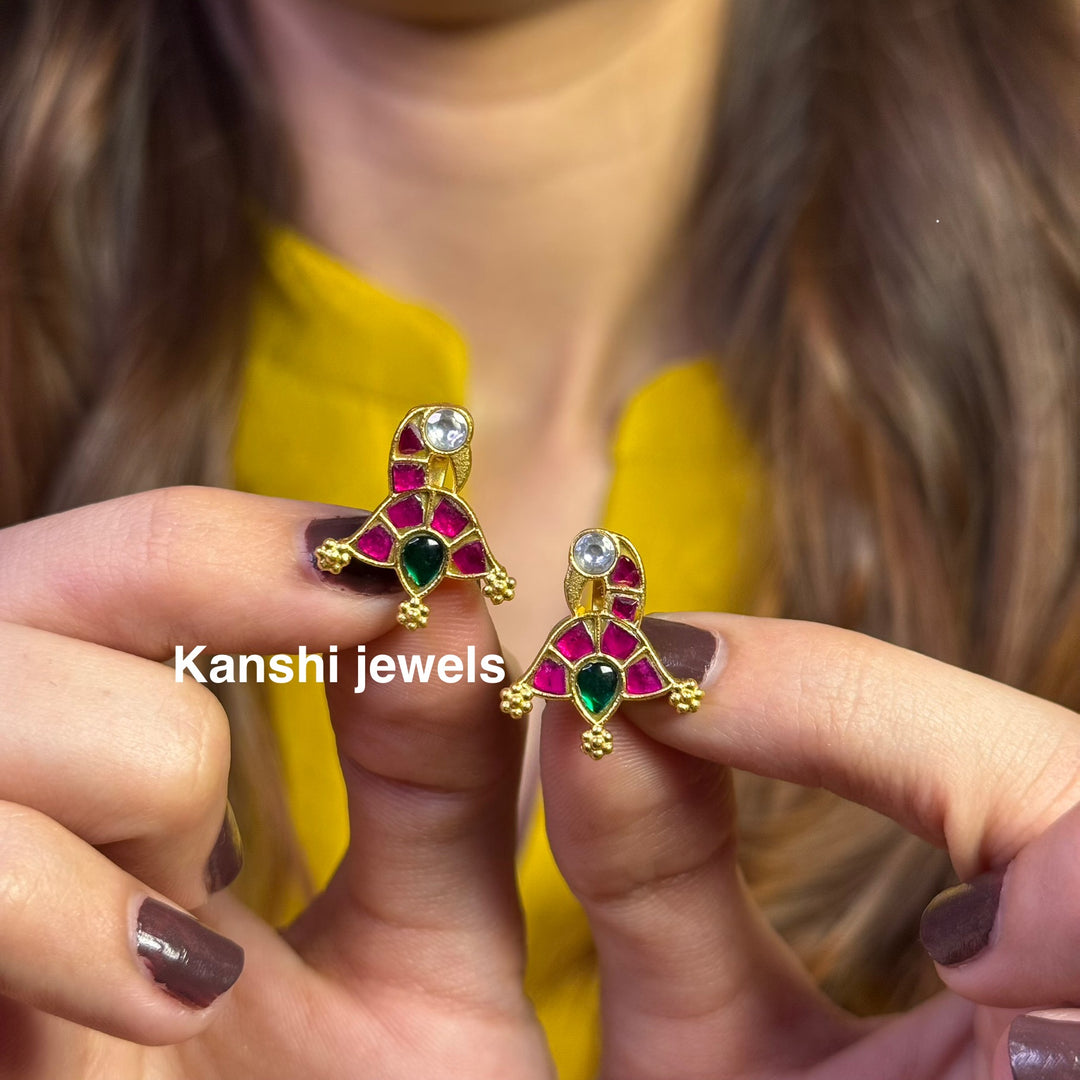 Dulhan Ear Cuffs,
Jadau Ear Cuffs by  Kanshi Jewels