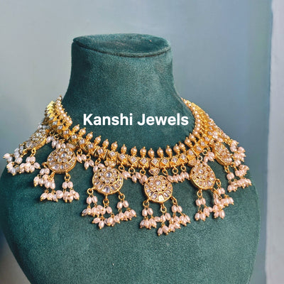 Jadau Kundan Necklace