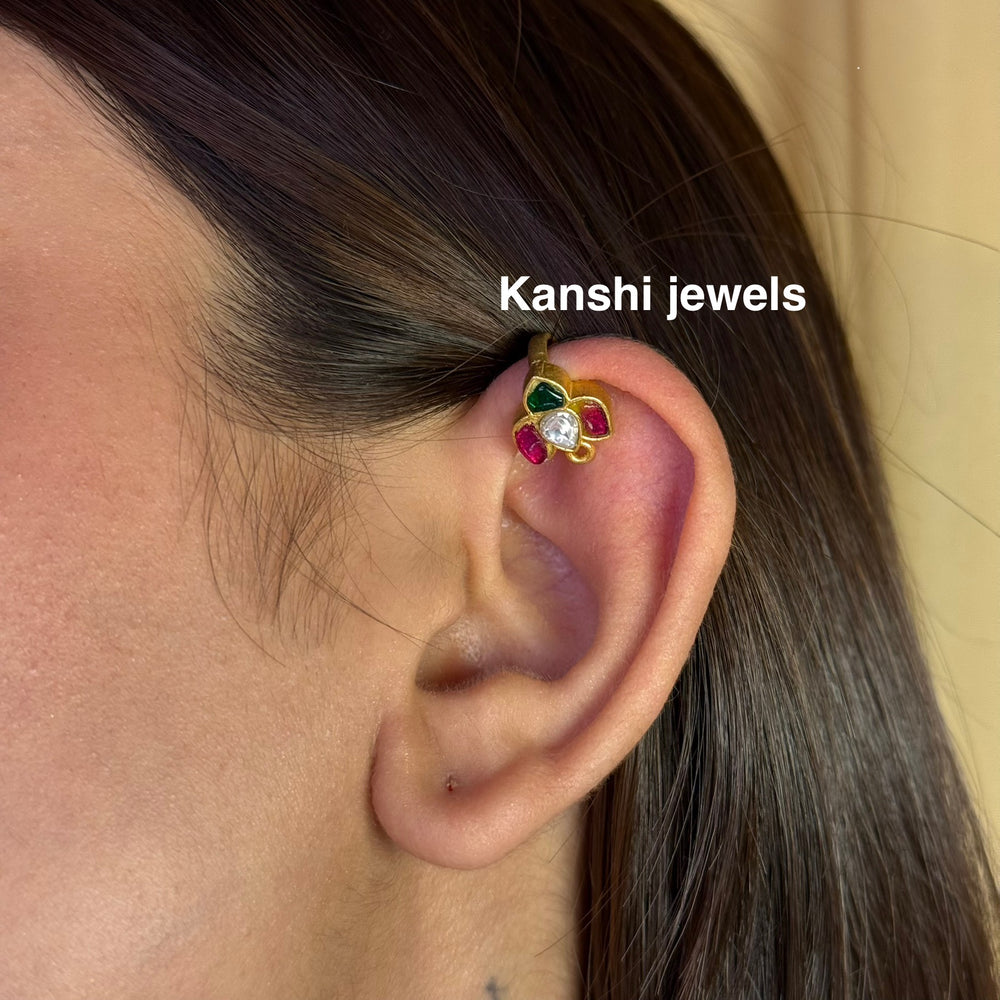 Dulhan Ear Cuffs,
Ear Cuffs by  Kanshi Jewels