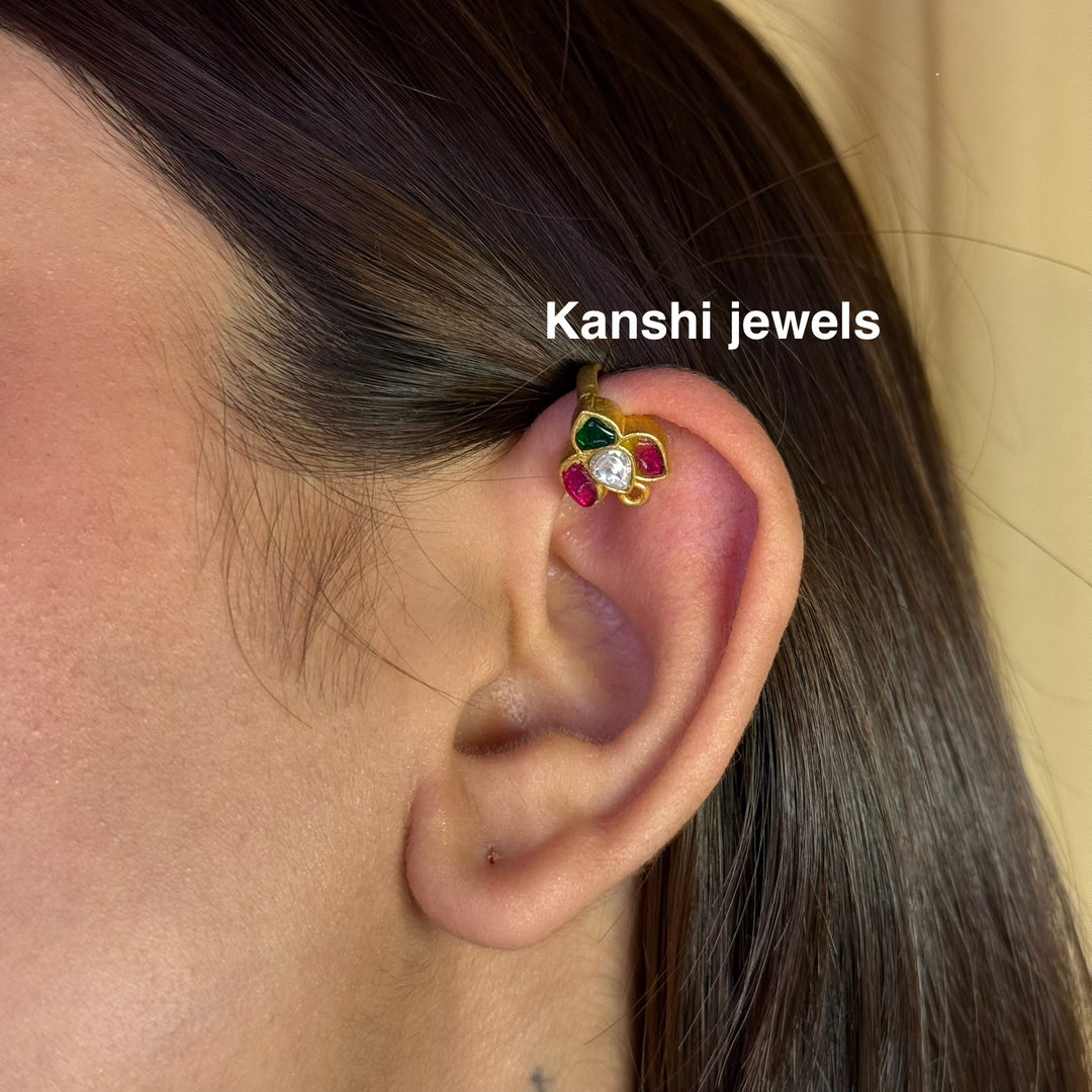 Dulhan Ear Cuffs,
Ear Cuffs by  Kanshi Jewels