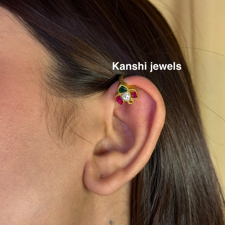 Dulhan Ear Cuffs,
Ear Cuffs by  Kanshi Jewels