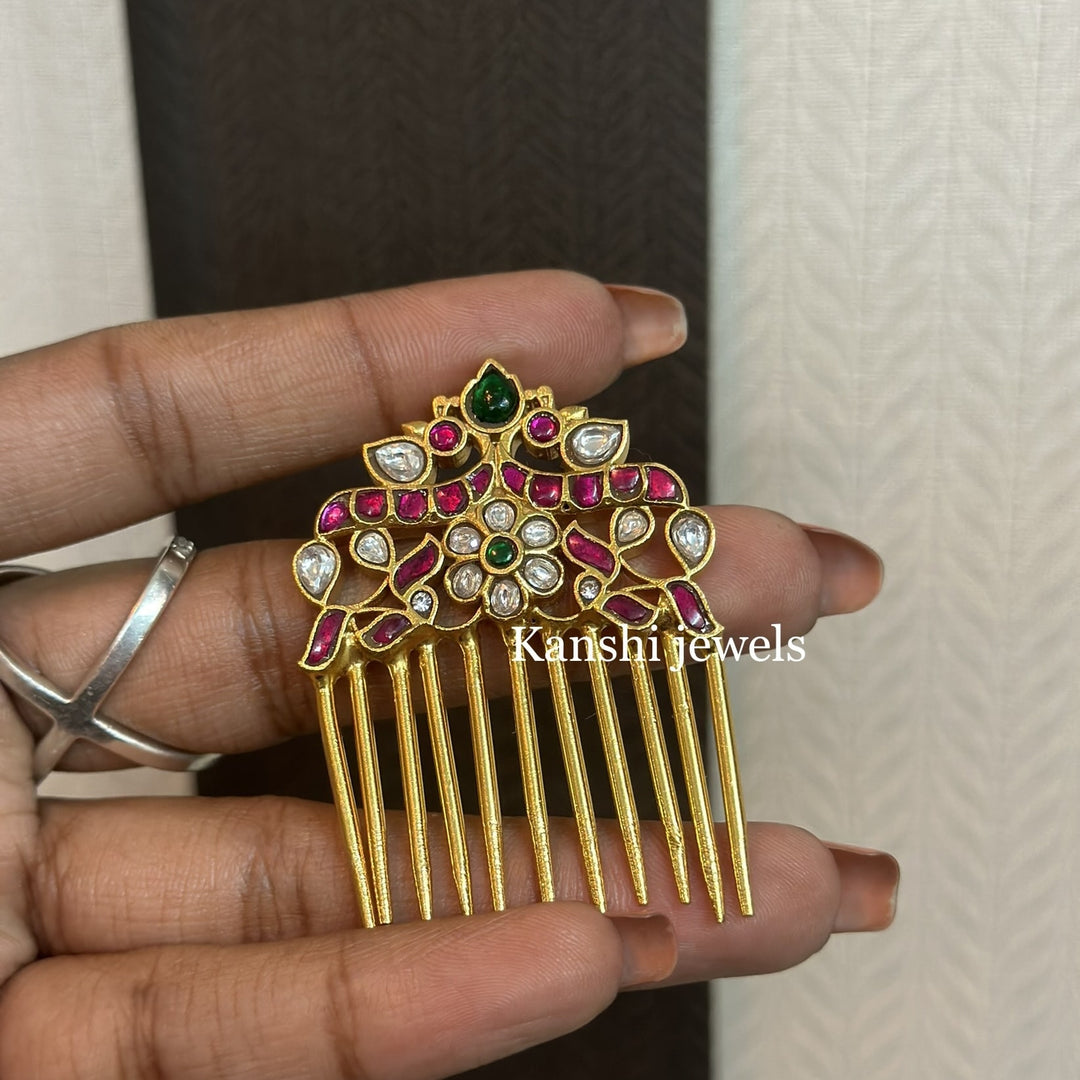 Jadau Kundan Clip