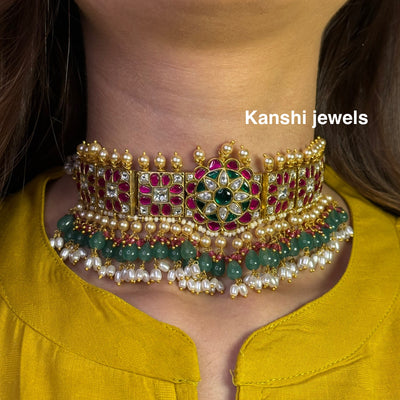 Jadau Choker Necklace
