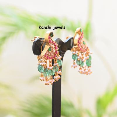 Jadau Kundan Studs