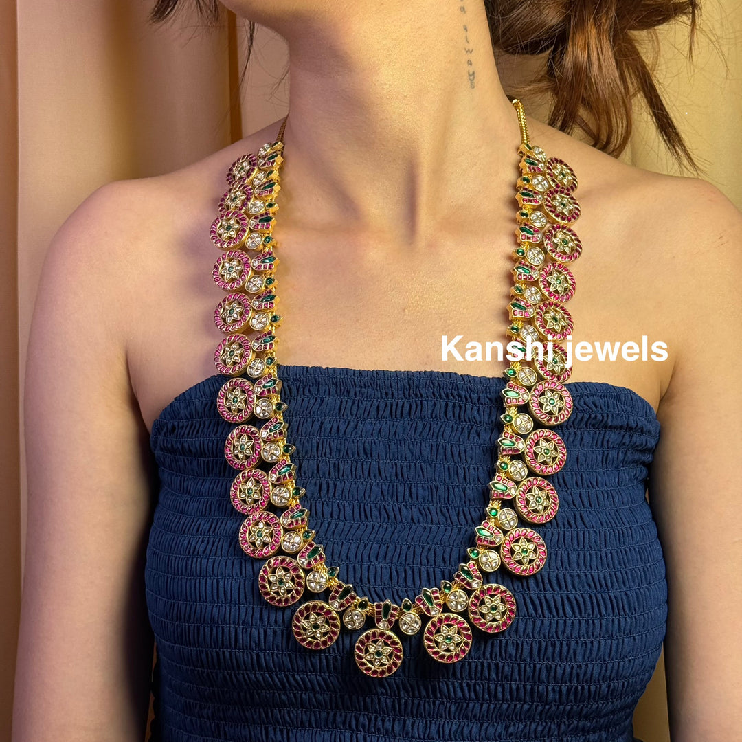 Kanshijewels , dulhan necklace , chokar necklace, kundan necklace, jadau necklace,  kanshi jewellery