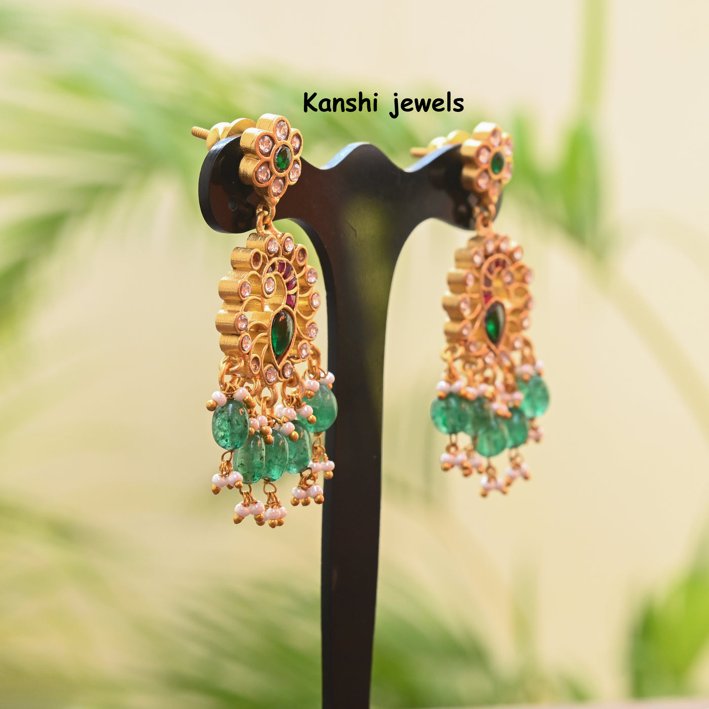 Jadau Kundan Earrings