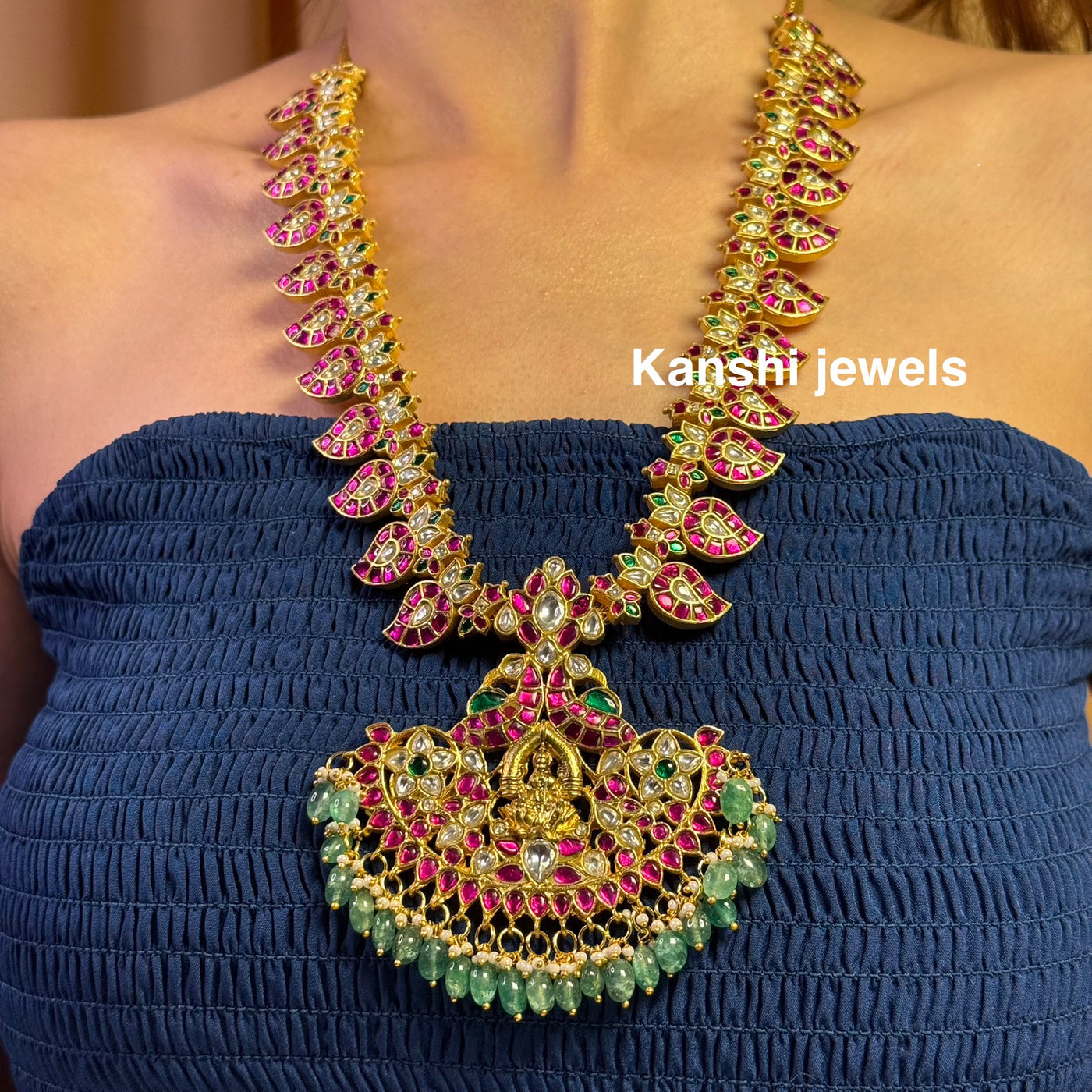 Mango necklace