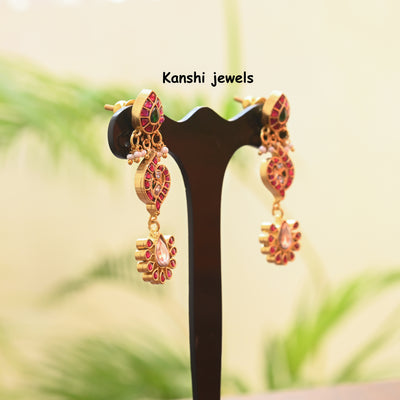 Jadau Kundan Earrings