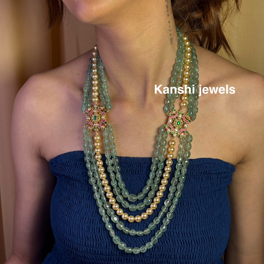 Kanshijewels , dulhan necklace , chokar necklace, kundan necklace, jadau necklace,  kanshi jewellery