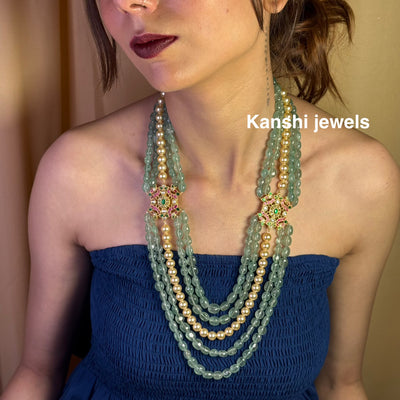 Kanshijewels , dulhan necklace , chokar necklace, kundan necklace, jadau necklace,  kanshi jewellery