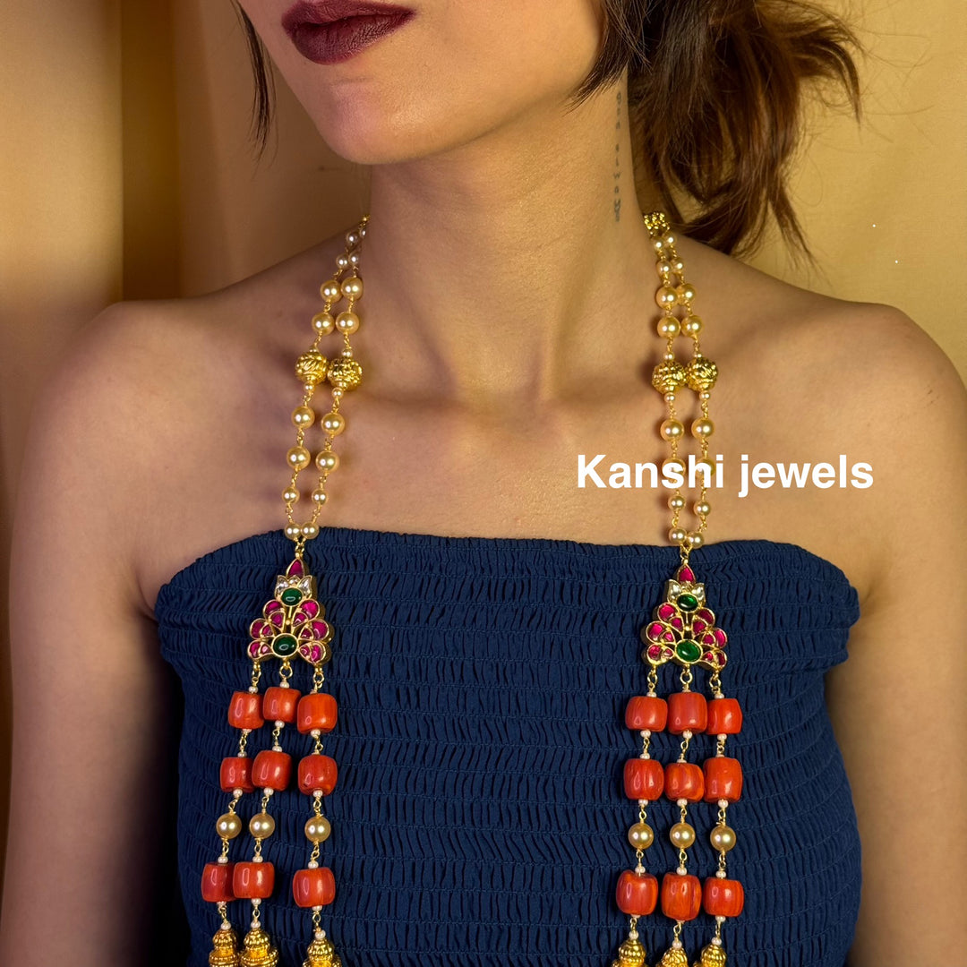 Kanshijewels , dulhan necklace , chokar necklace, kundan necklace, jadau necklace,  kanshi jewellery
