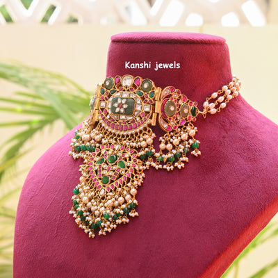 Jadau Kundan Choker