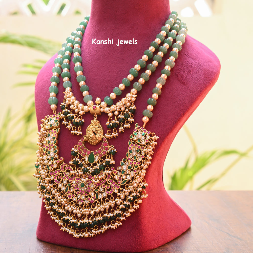 Kanshijewels , dulhan necklace , chokar necklace, kundan necklace, jadau necklace,  kanshi jewellery