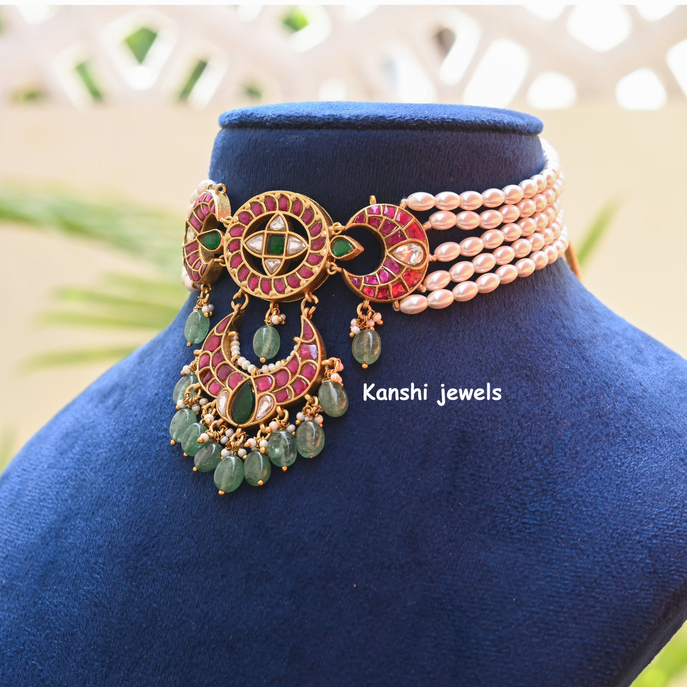 Jadau Kundan Choker