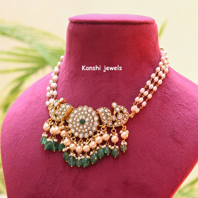 Jadau Kundan Choker