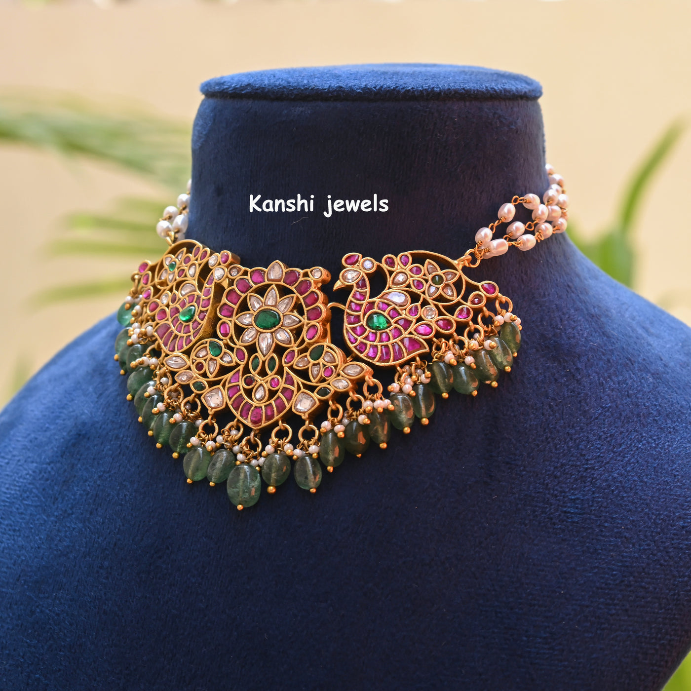 Jadau Kundan Choker