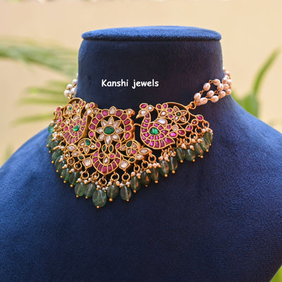 Jadau Kundan Choker