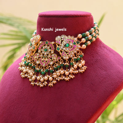 Jadau Kundan Choker