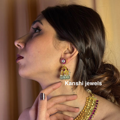 Nakashi Necklace earring set