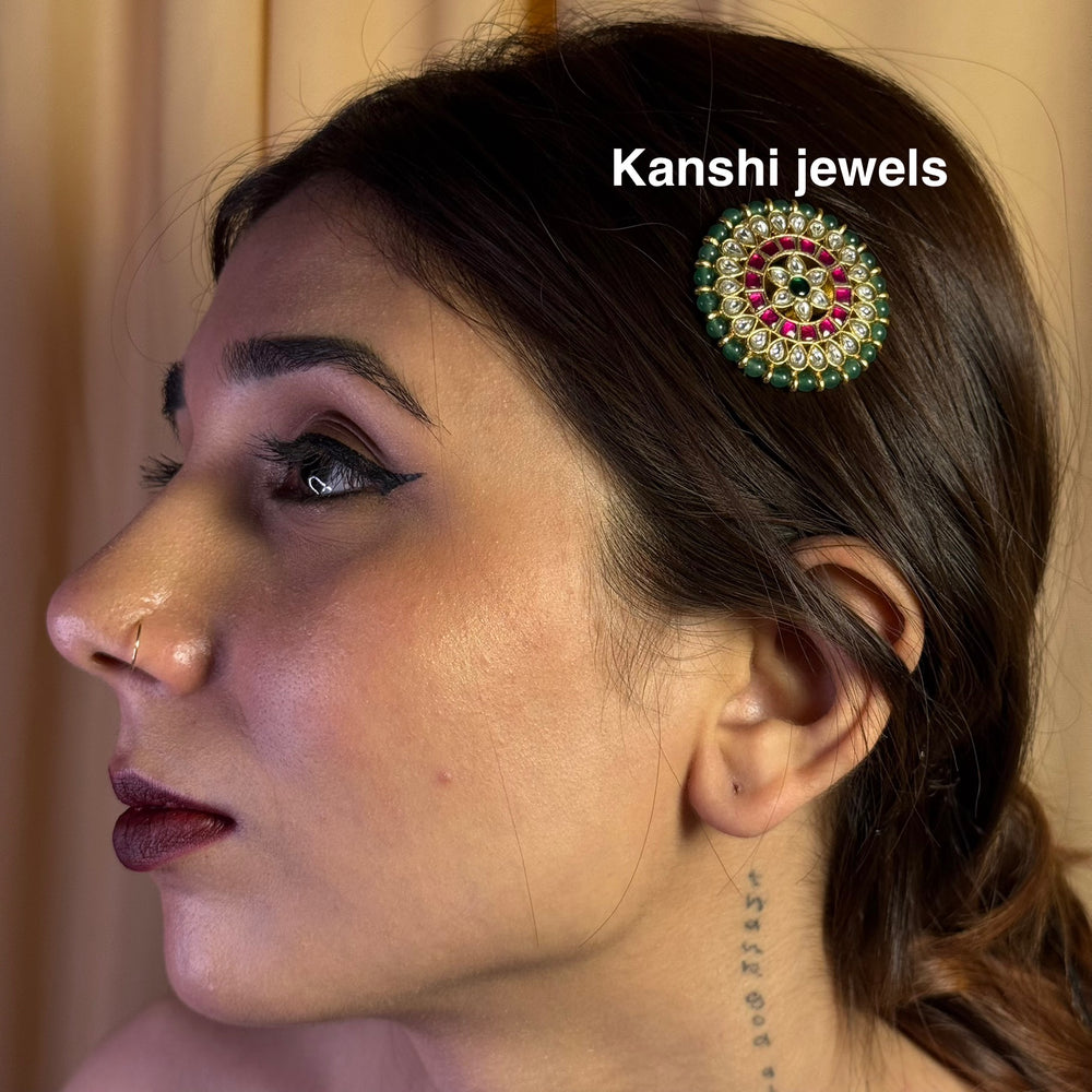 Dulhan Hair accessory
Traditional Hair jewellery