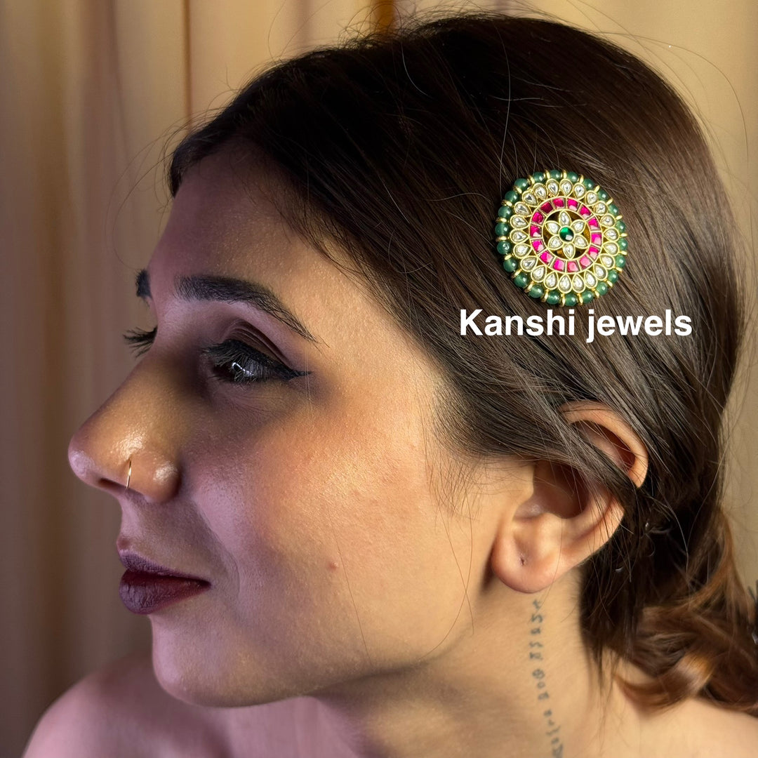 Dulhan Hair accessory
Traditional Hair jewellery