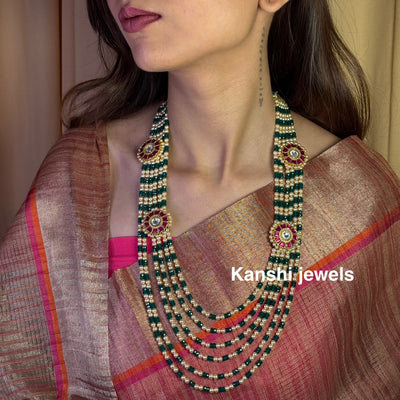Kanshijewels , dulhan necklace , chokar necklace, kundan necklace, jadau necklace,  kanshi jewellery