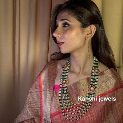 Kanshijewels , dulhan necklace , chokar necklace, kundan necklace, jadau necklace,  kanshi jewellery