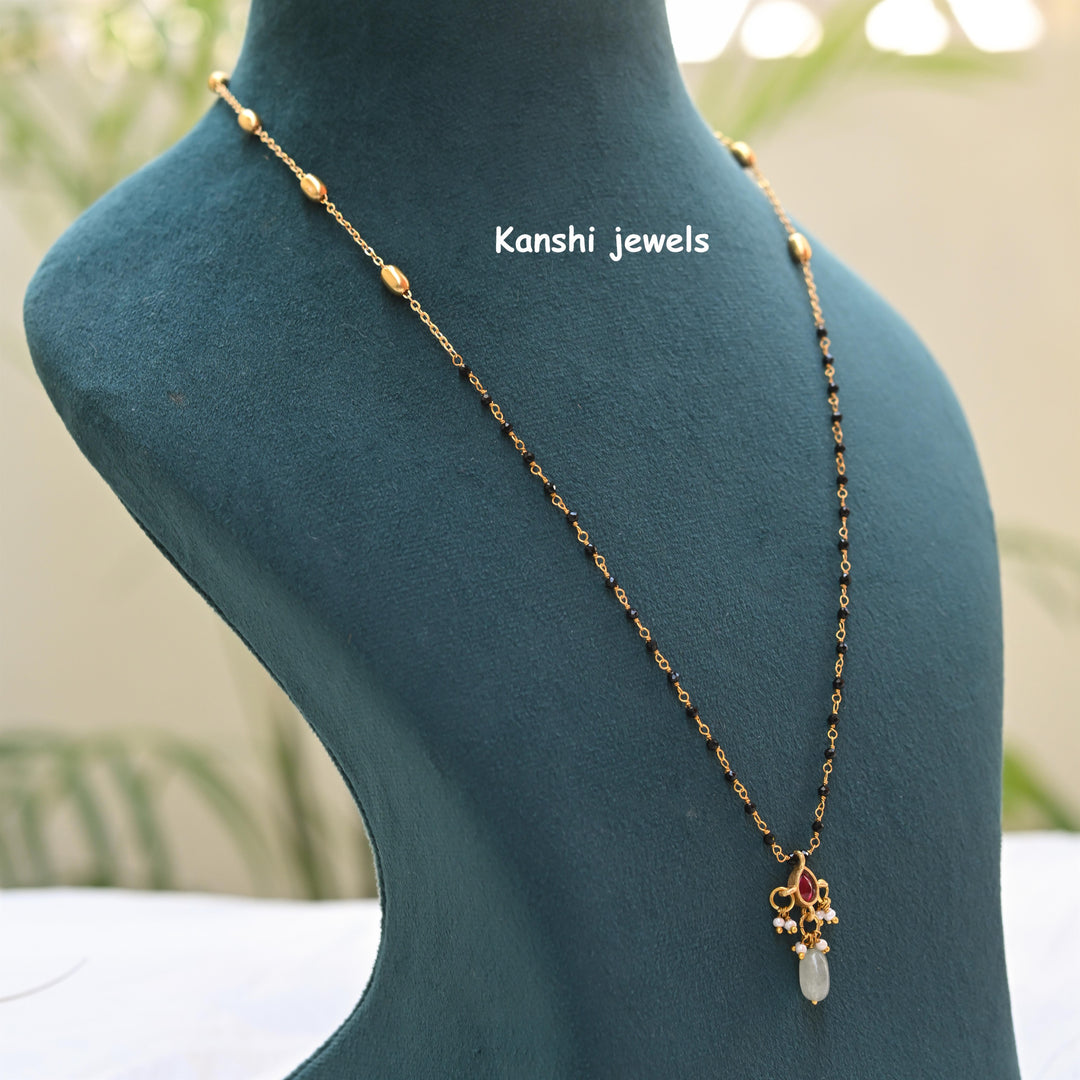 Dulhan Mangalsutra,
Jadau Kundan Mangalsutra by Kanshi Jewels