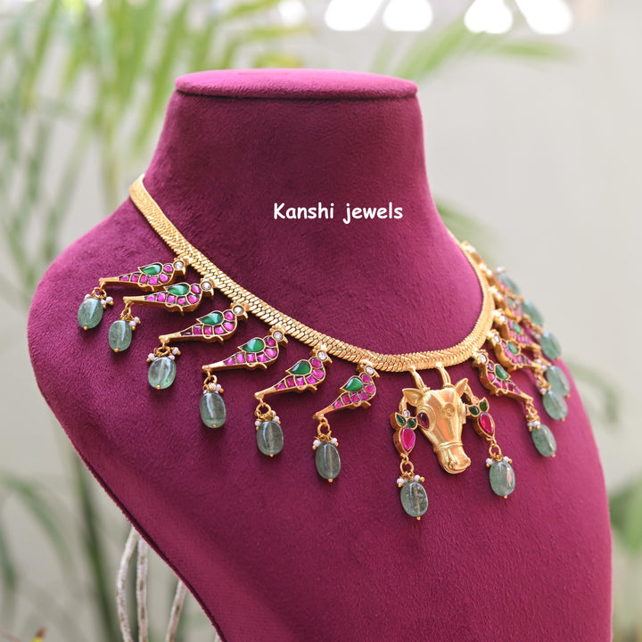 Kanshijewels , dulhan necklace , chokar necklace, kundan necklace, jadau necklace,  kanshi jewellery