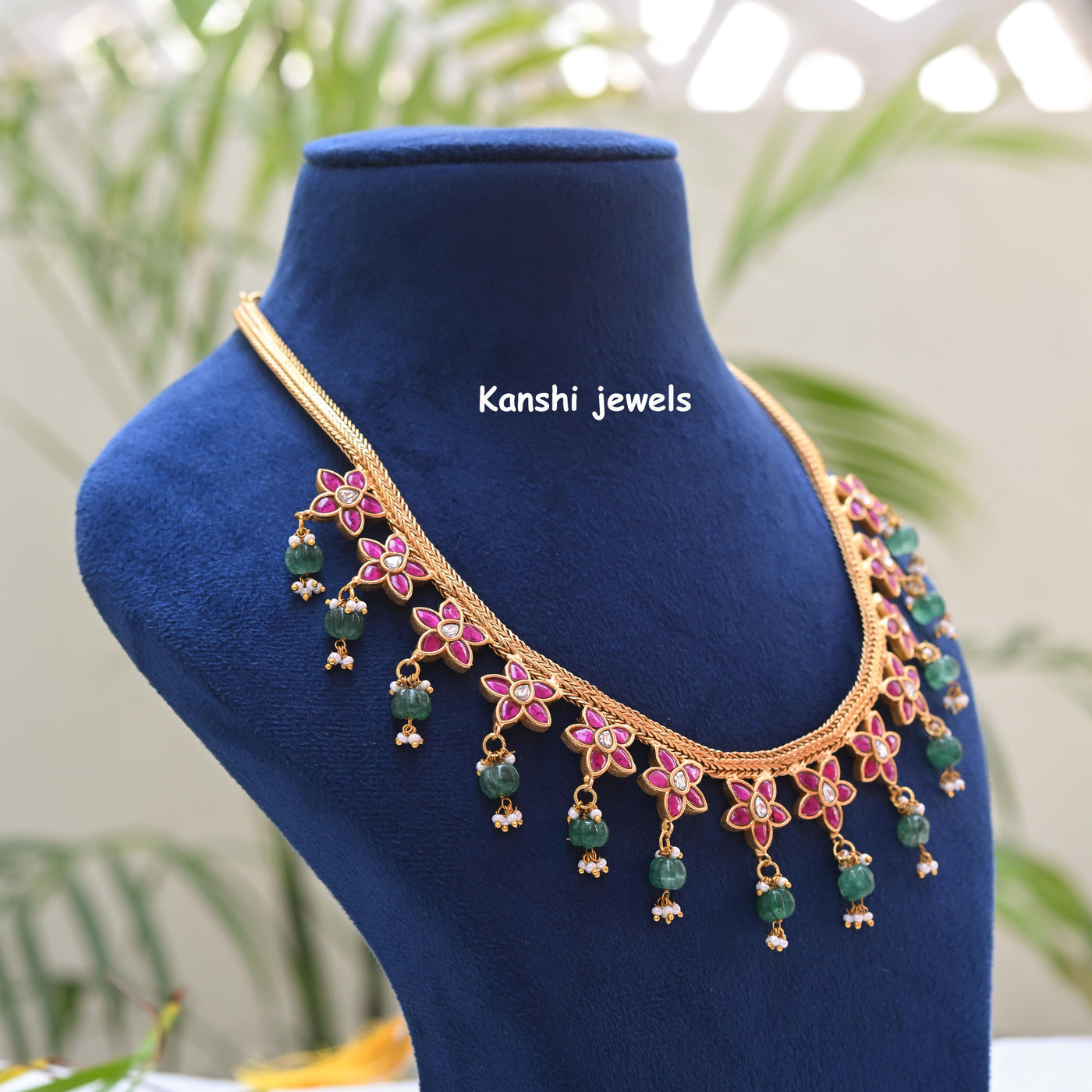 Jadau necklace