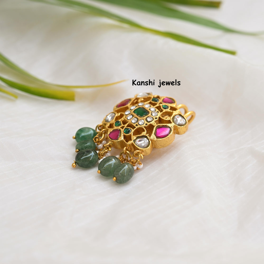 Jadau Kundan Hair Pin by Kanshi Jewels,
Dulan Hair pin