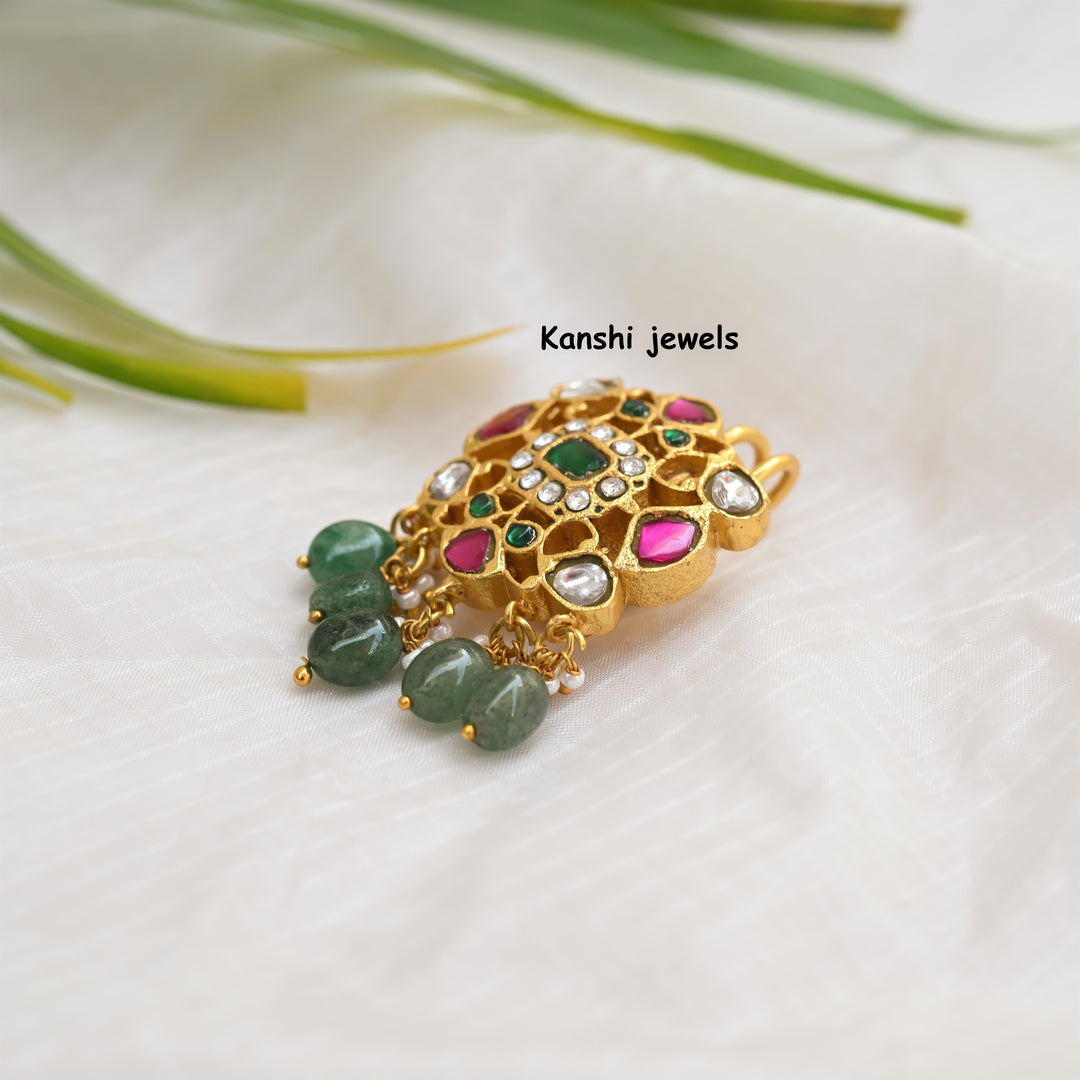 Jadau Kundan Hair Pin by Kanshi Jewels,
Dulan Hair pin