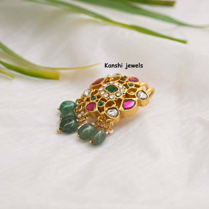 Jadau Kundan Hair Pin by Kanshi Jewels,
Dulan Hair pin