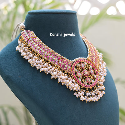 Jadau Kundan Necklace