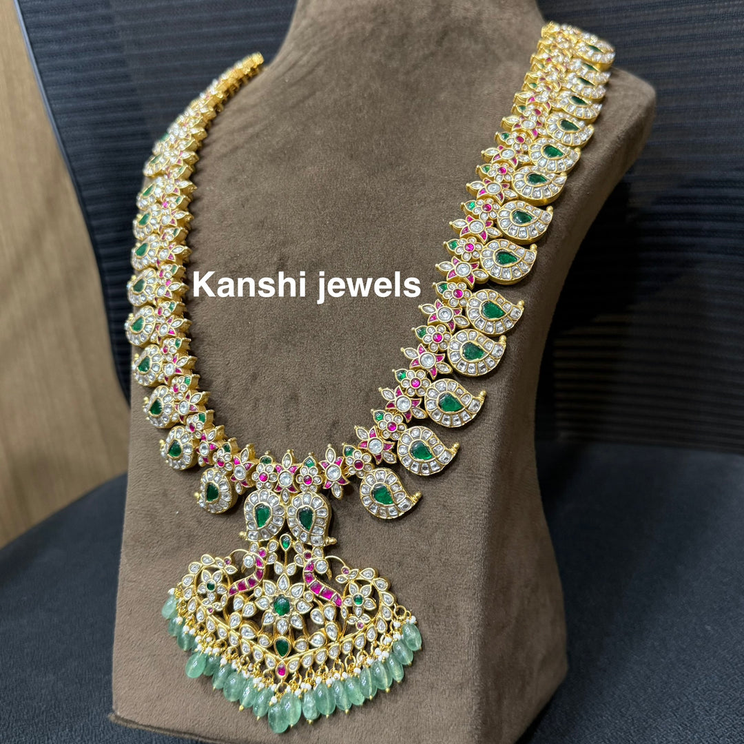 Kanshijewels , dulhan necklace , chokar necklace, kundan necklace, jadau necklace,  kanshi jewellery