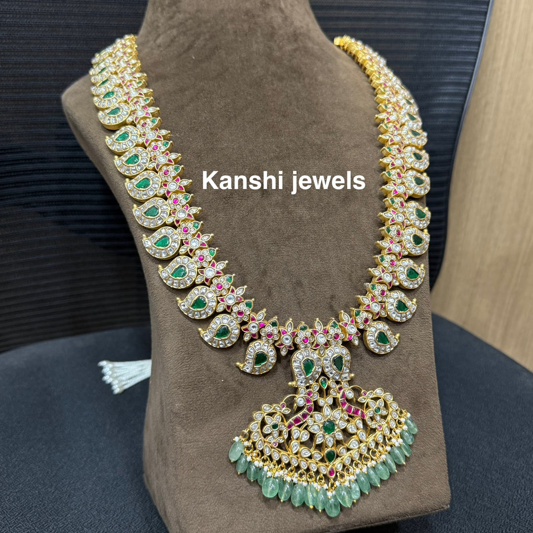 Kanshijewels , dulhan necklace , chokar necklace, kundan necklace, jadau necklace,  kanshi jewellery