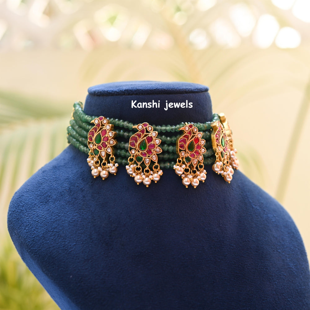 Kanshijewels , dulhan necklace , chokar necklace, kundan necklace, jadau necklace,  kanshi jewellery