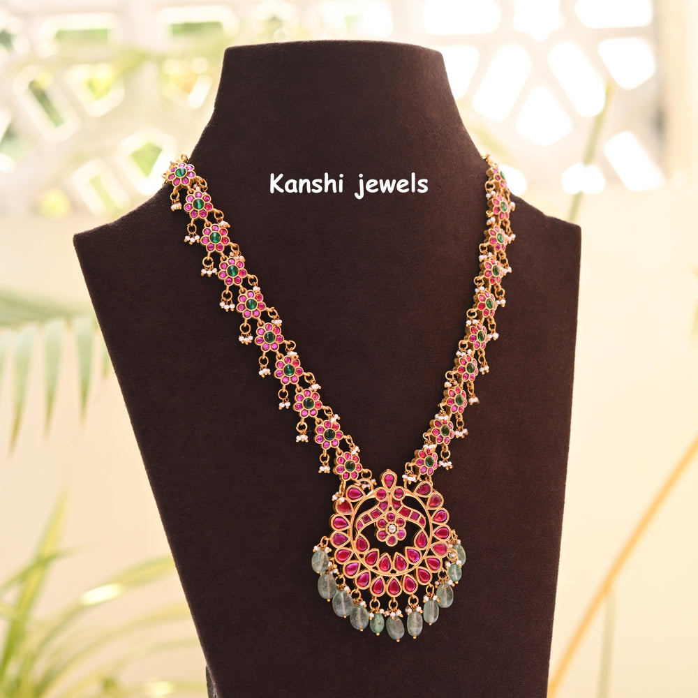 jadau kundan necklace 