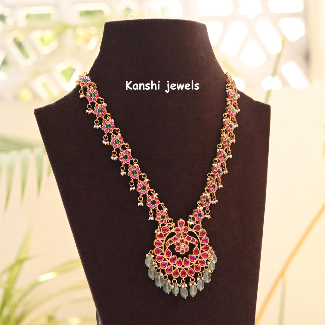 jadau kundan necklace 