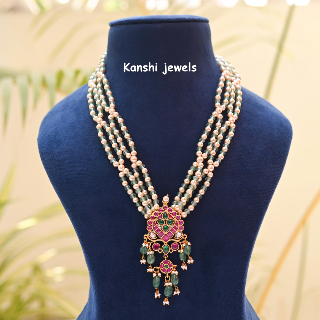 Kanshijewels , dulhan necklace , chokar necklace, kundan necklace, jadau necklace,  kanshi jewellery