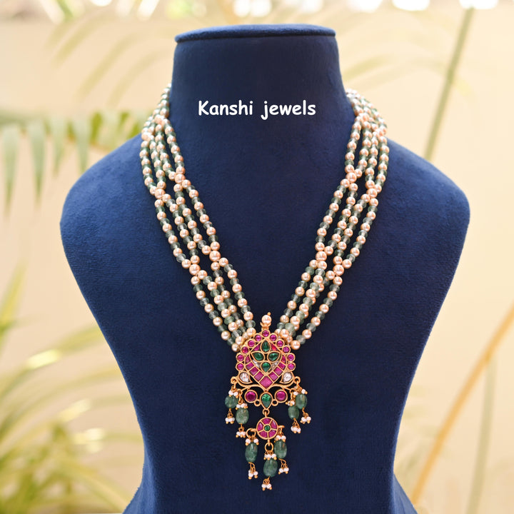 Kanshijewels , dulhan necklace , chokar necklace, kundan necklace, jadau necklace,  kanshi jewellery