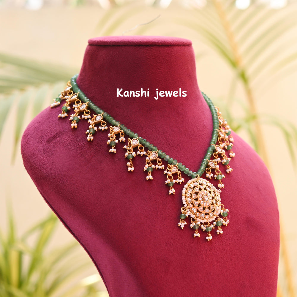 Kanshijewels , dulhan necklace , chokar necklace, kundan necklace, jadau necklace,  kanshi jewellery