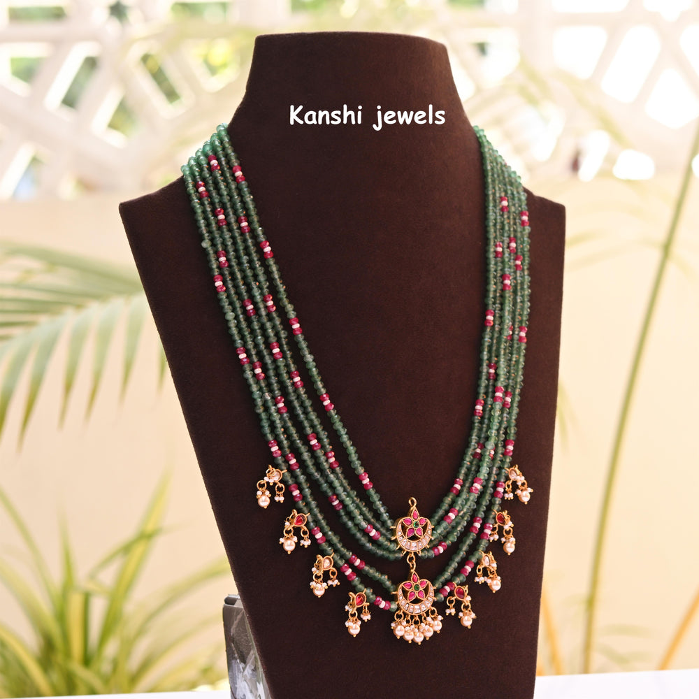 Pearl necklace , Kanshijewels , dulhan necklace , chokar necklace, kundan necklace, jadau necklace,  kanshi jewellery